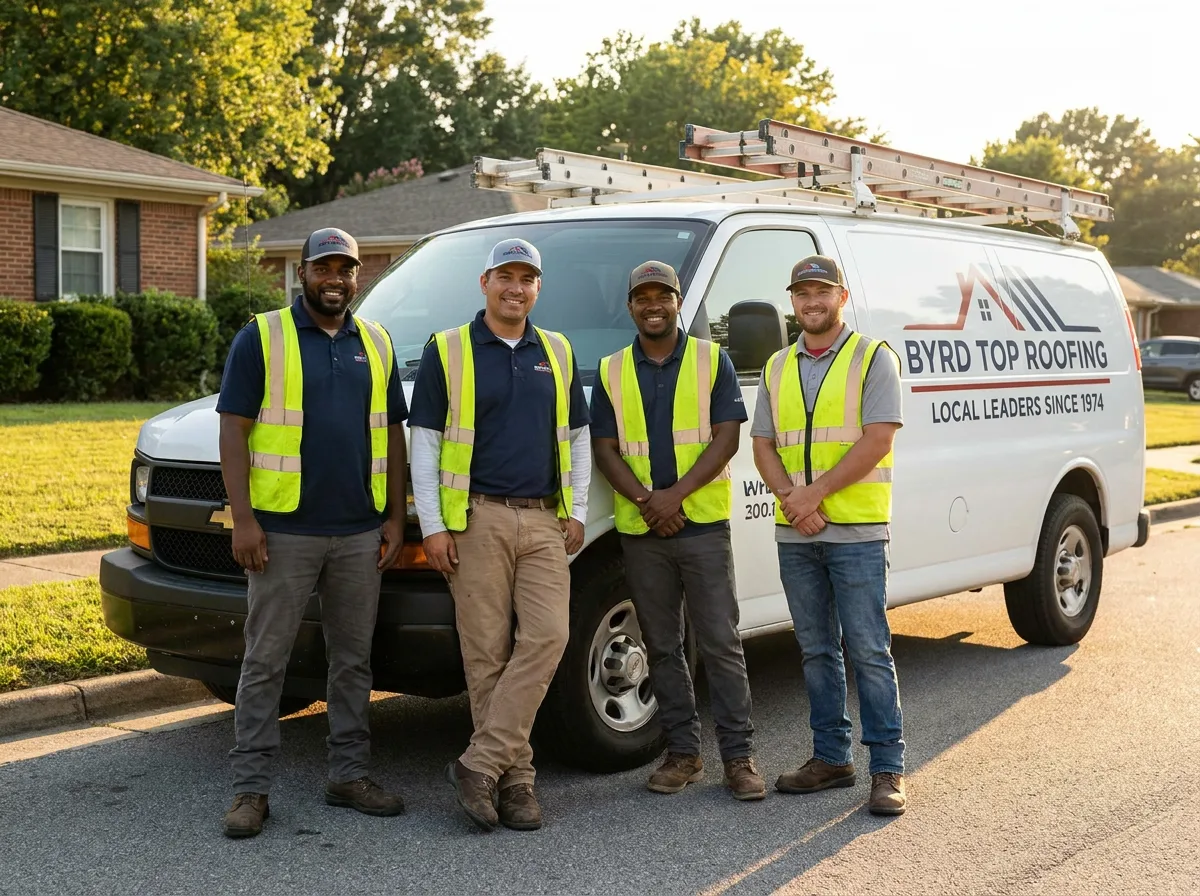 Roofing company in Alexandria, SD